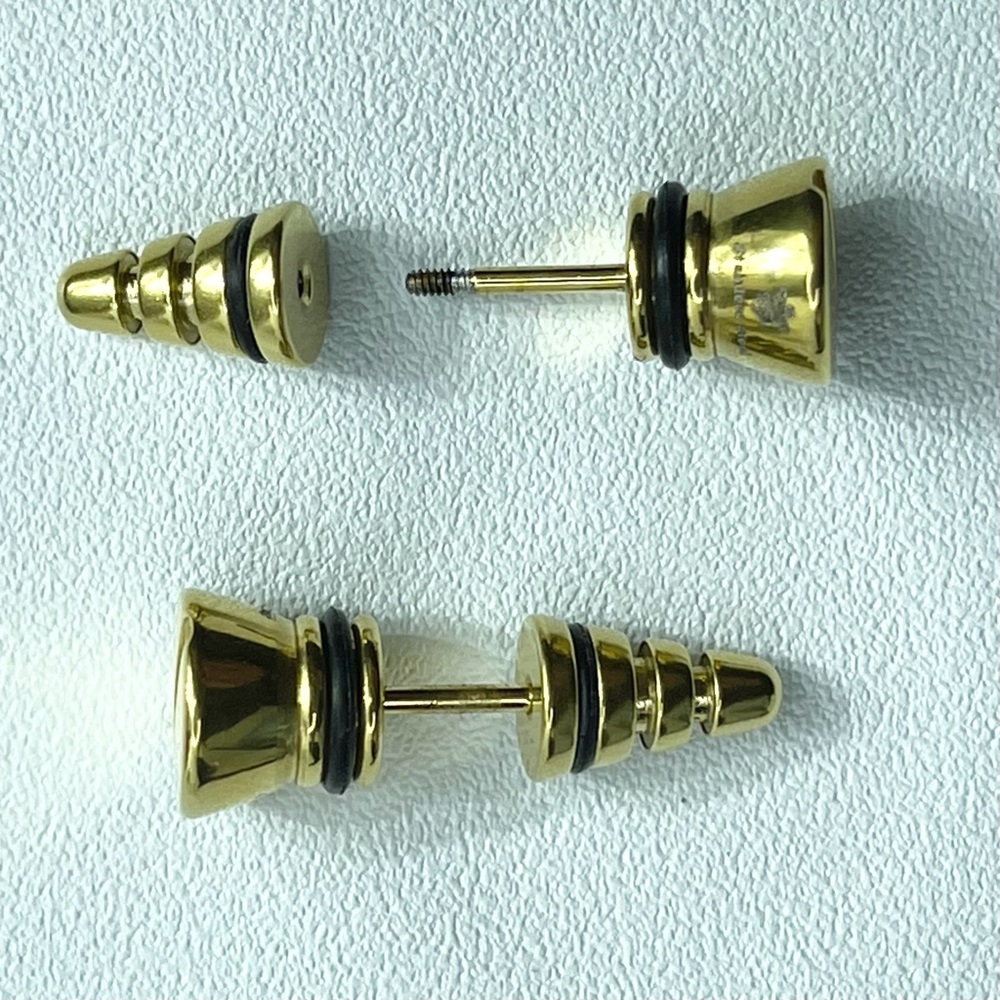 BlackJack Men’s Earrings - Picture 3 of 4